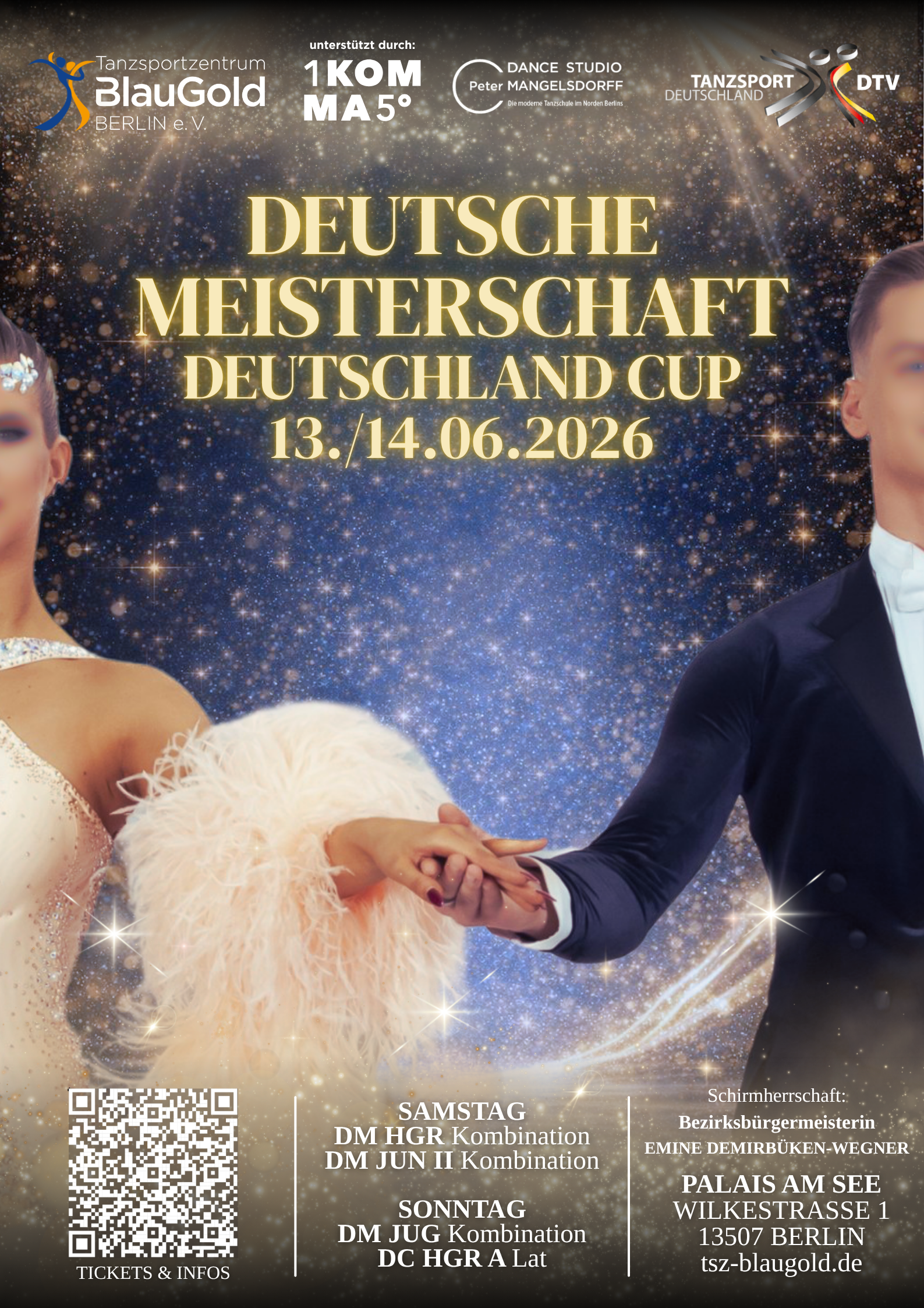 DEUTSCHE MEISTERSCHAFT DEUTSCHLAND CUP 13.14.06.2026